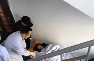 费县病人院后返乡