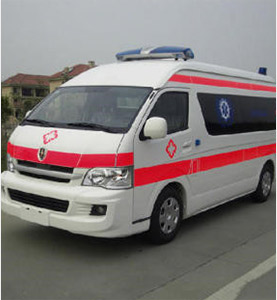 费县上汽大通救护车