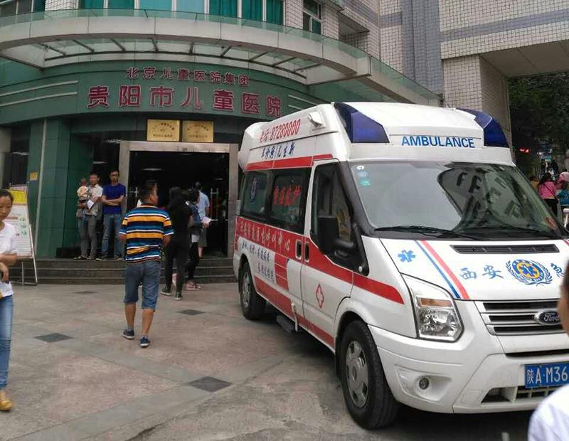 费县救护车转院