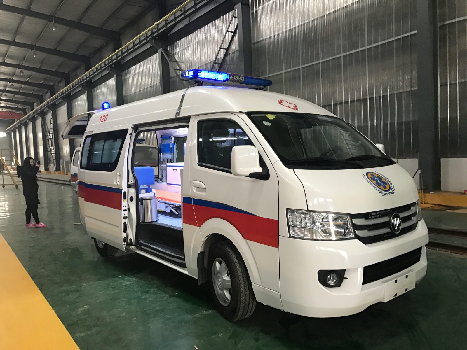 费县救护车转院